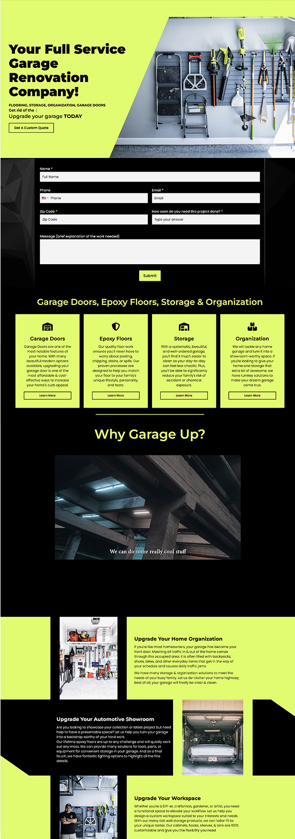 Garage Up Screenshot